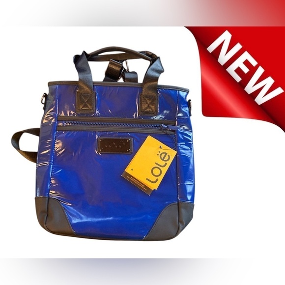 Lole Handbags - NWT LOLE Mini Lily Bag - Blue